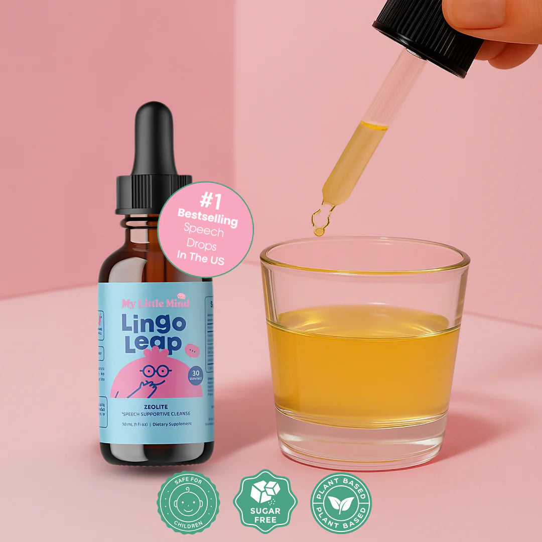 Vedex™ - LingoLeap Zeolite Drops for Kids
