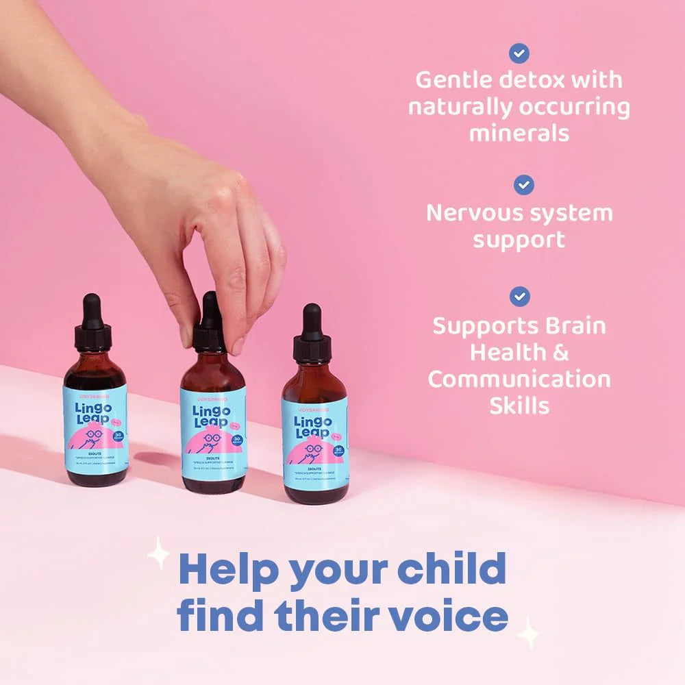 Vedex™ - LingoLeap Zeolite Drops for Kids
