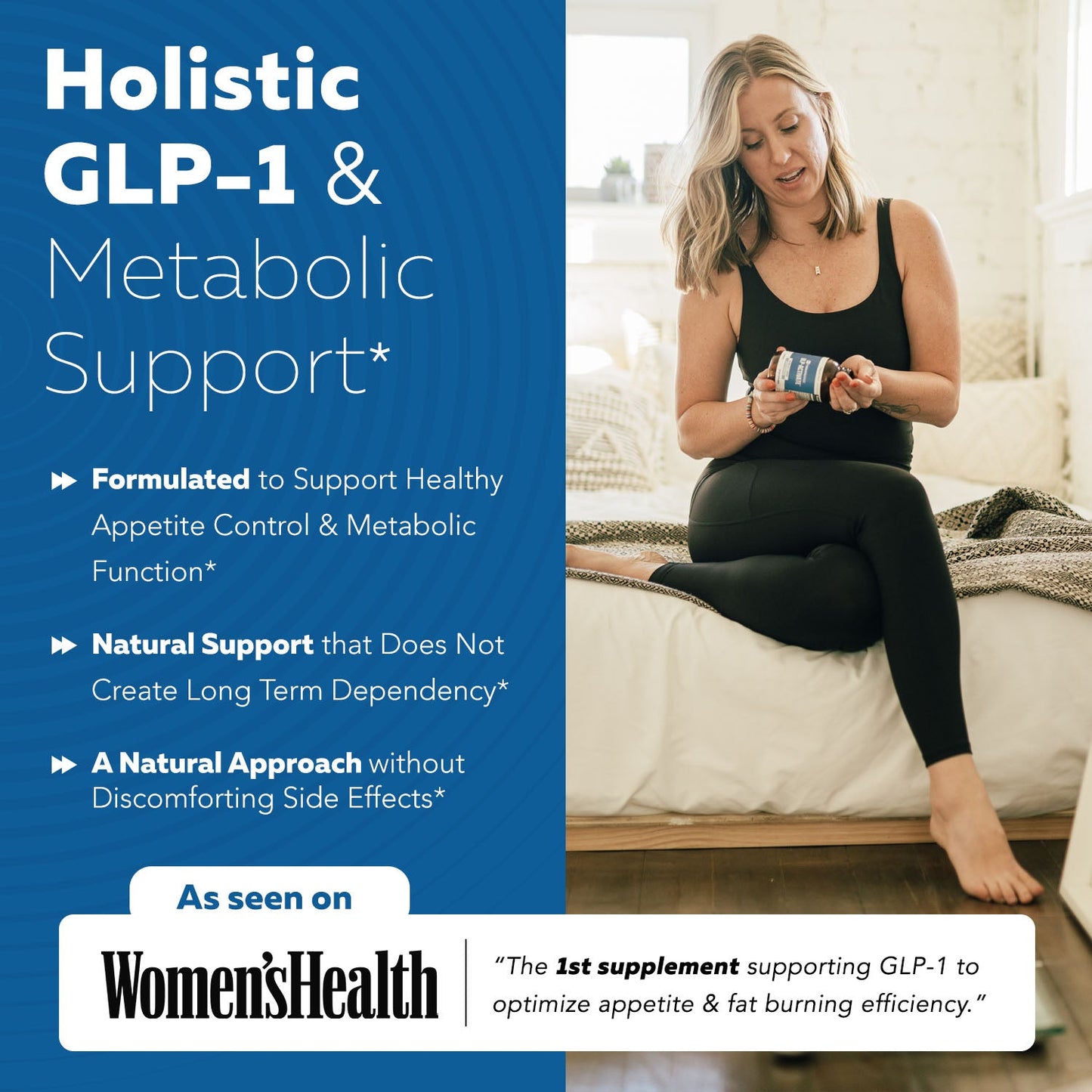 Vedex™ GLP-Activate: Holistic GLP-1 Support