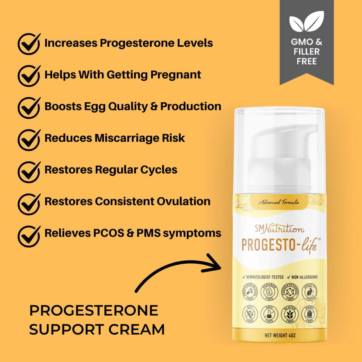 Progesto-Life Fertility Cream