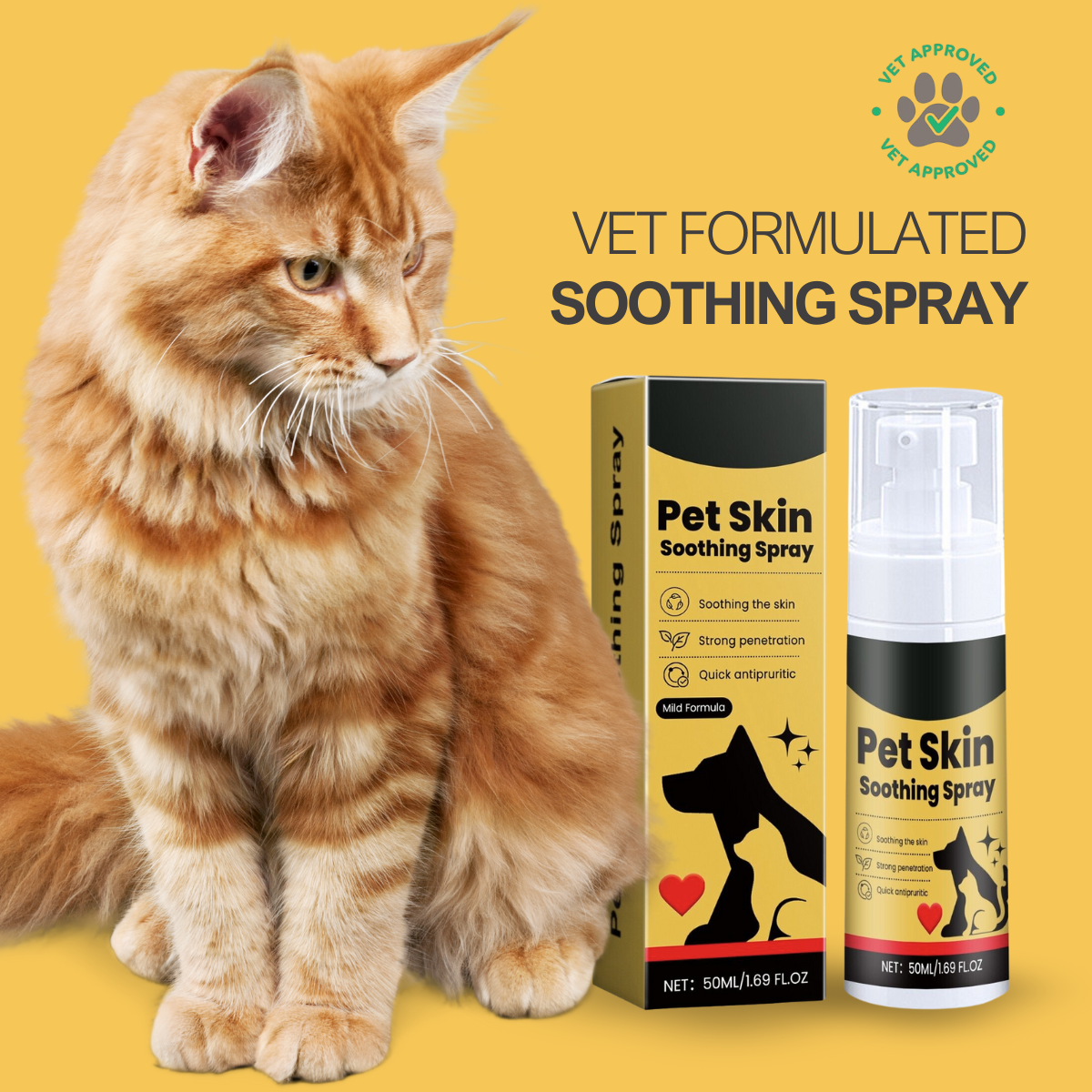 Vet Formulated Soothing Spray