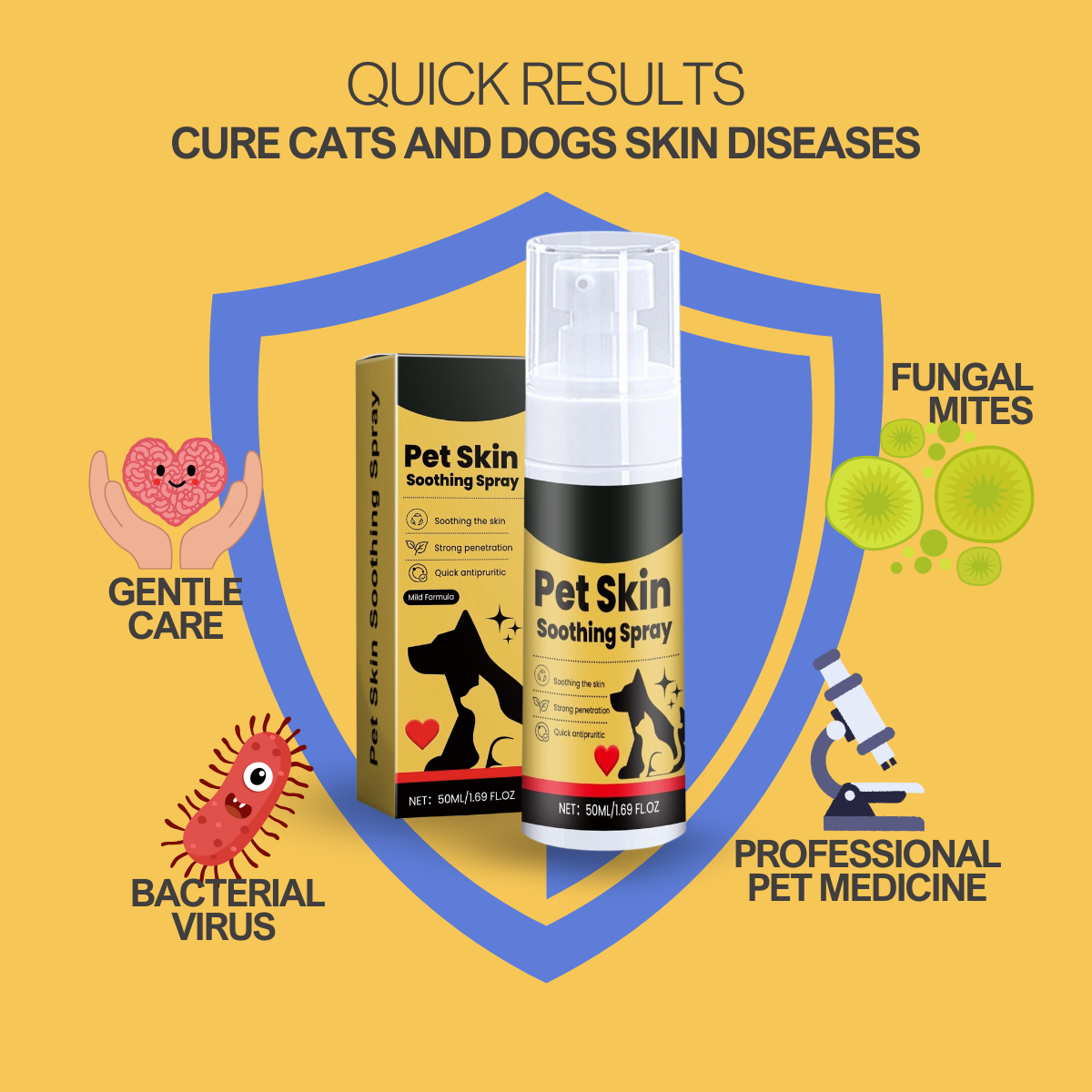 Vet Formulated Soothing Spray