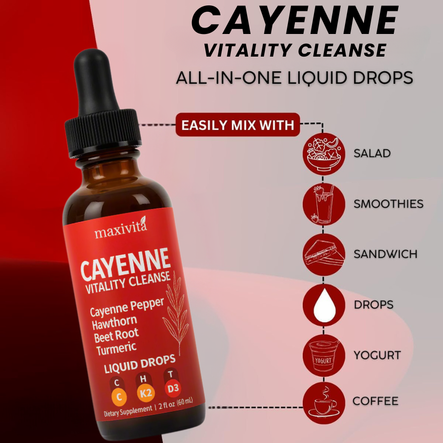 Cayenne Pepper Liquid Extract