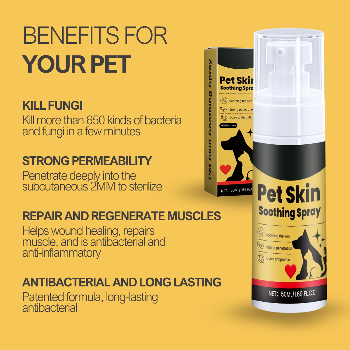 Vet Formulated Soothing Spray