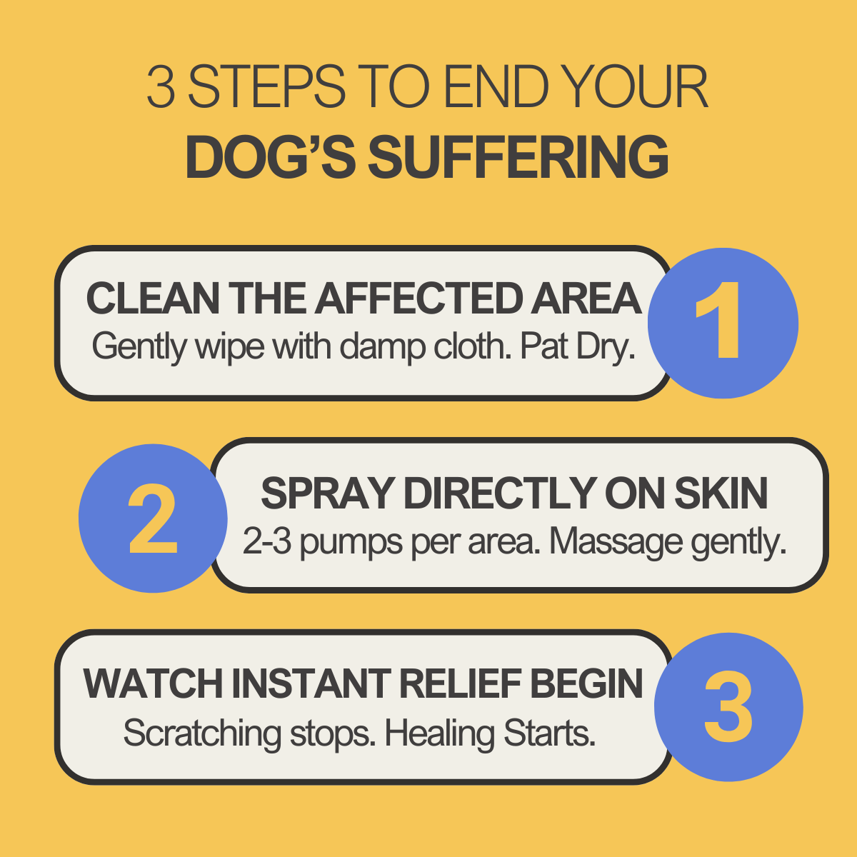 Vet Formulated Soothing Spray