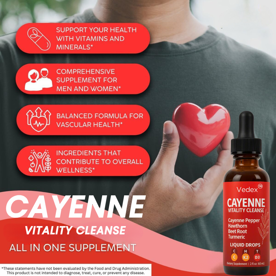 Cayenne Pepper Liquid Extract