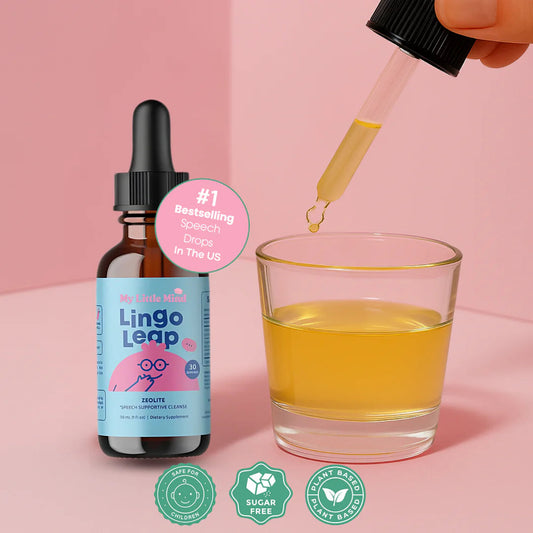 Vedex™ - LingoLeap Zeolite Drops for Kids