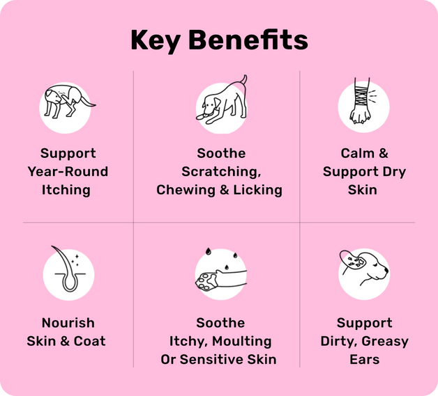 120 tasty treats for itchy, irritated & sensitive skin