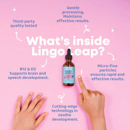 Vedex™ - LingoLeap Zeolite Drops for Kids