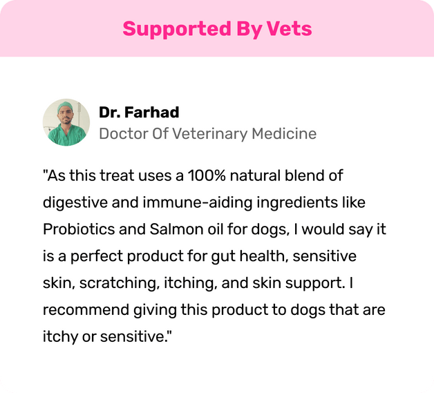 120 tasty treats for itchy, irritated & sensitive skin