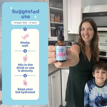 Vedex™ - LingoLeap Zeolite Drops for Kids