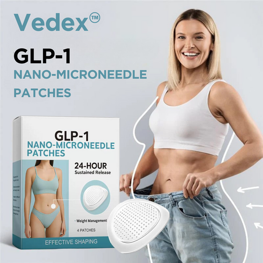 Vedex™ GLP-1 Nano-Microneedle Patches