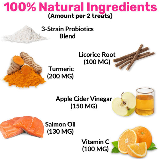 120 tasty treats for itchy, irritated & sensitive skin