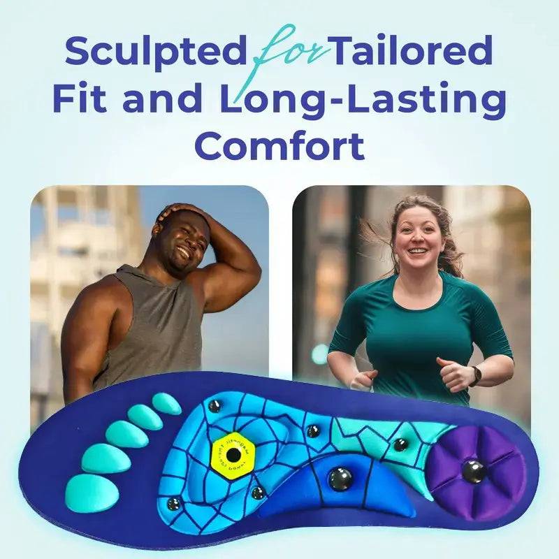 SootheStep Insoles – Instant Heel & Arch Pain Relief for All-Day Comfort
