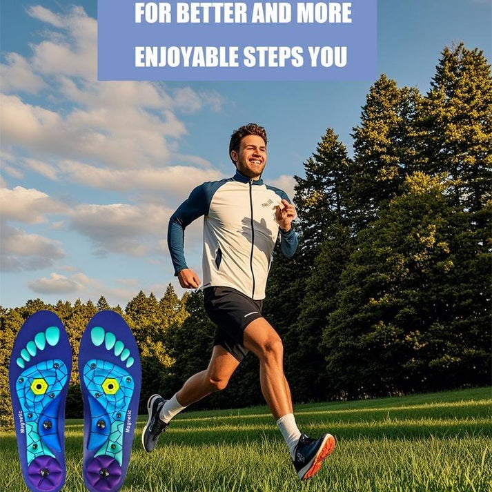 SootheStep Insoles – Instant Heel & Arch Pain Relief for All-Day Comfort