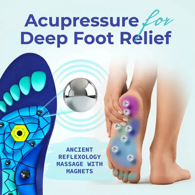 SootheStep Insoles – Instant Heel & Arch Pain Relief for All-Day Comfort