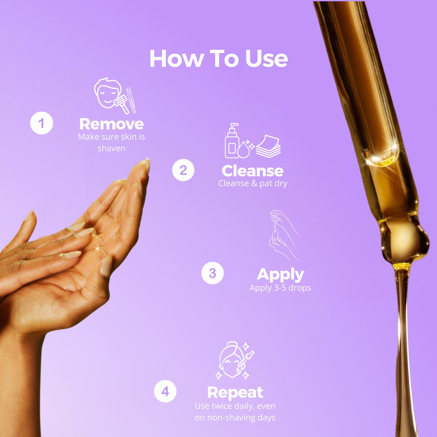 Cyperus Rotundus Skin Oil