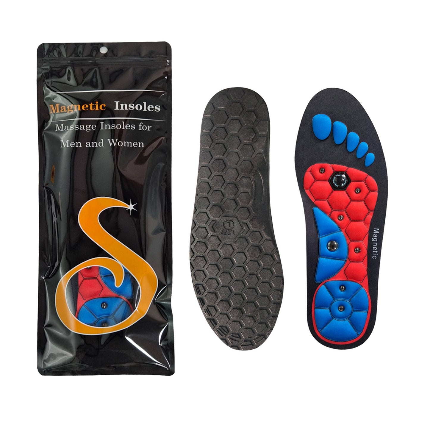 SootheStep Insoles – Instant Heel & Arch Pain Relief for All-Day Comfort