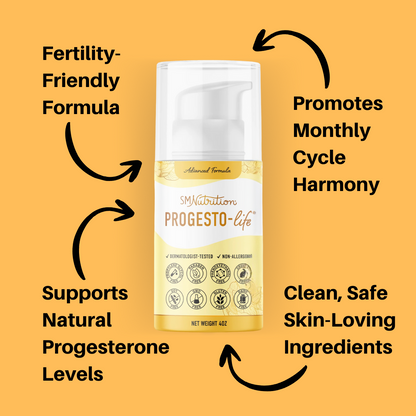Progesto-Life Fertility Cream