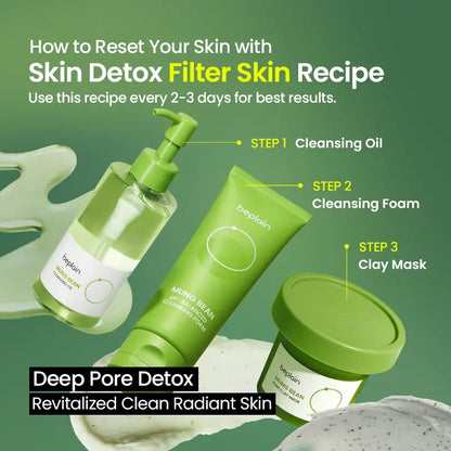 K-Beauty Detox Glow Trio