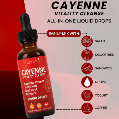 Cayenne Pepper Liquid Extract