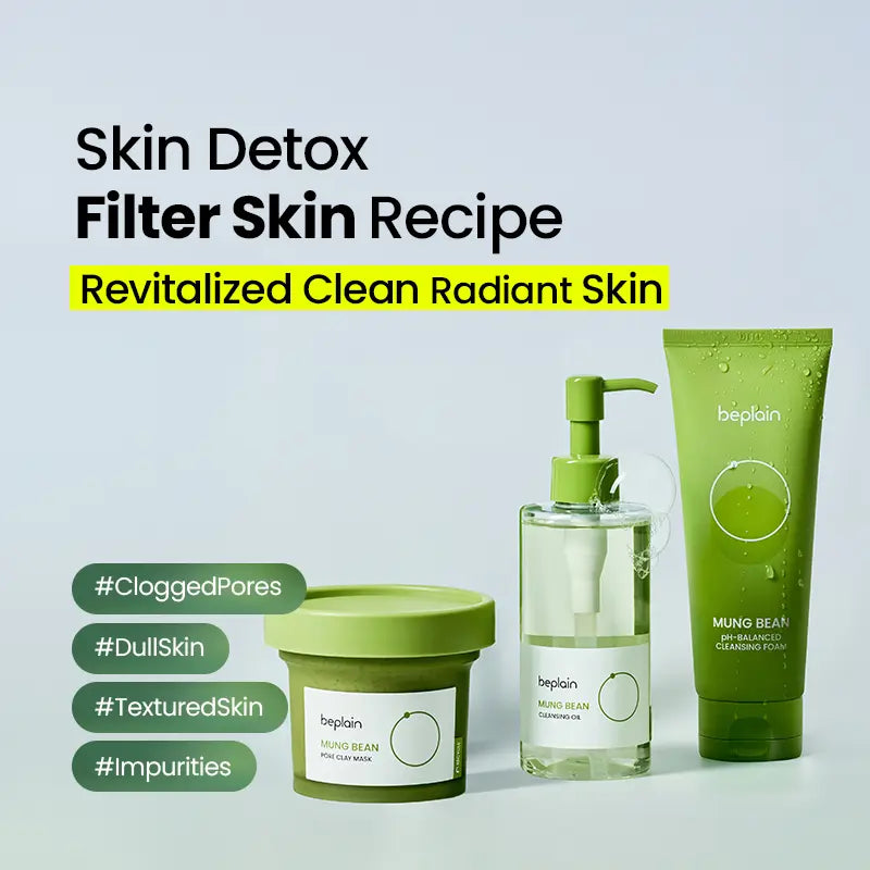 K-Beauty Detox Glow Trio
