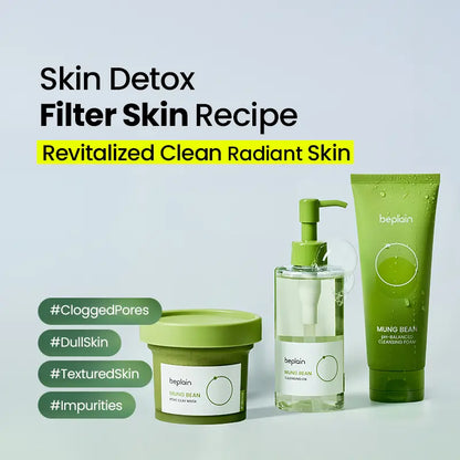 K-Beauty Detox Glow Trio
