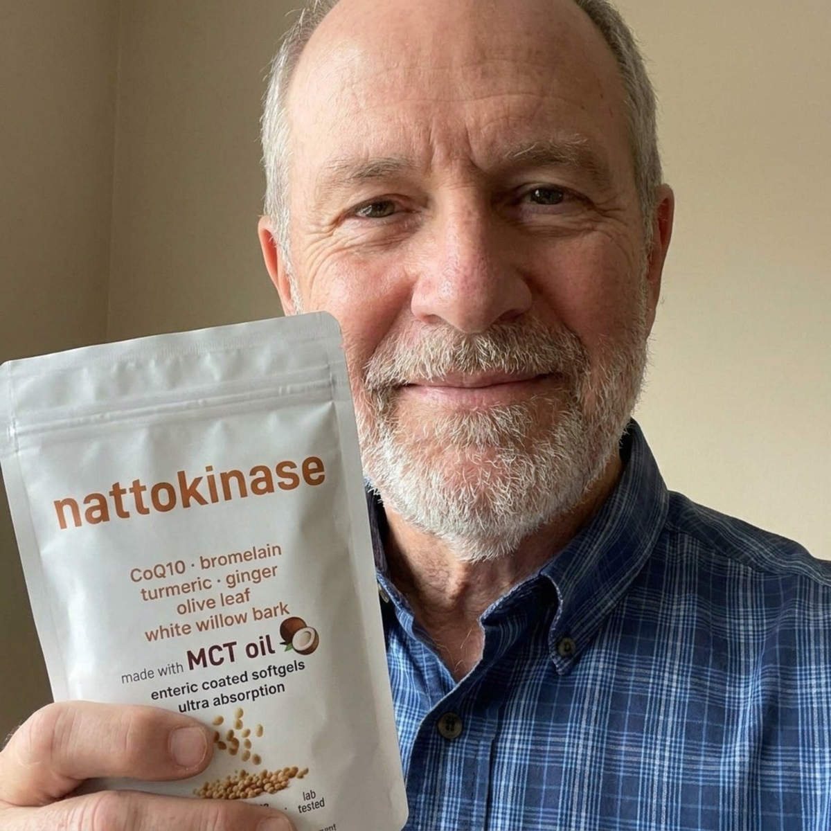 Nattokinase - 10,800 FU Daily Clinical Protocol – Vedex