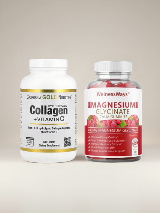 Hydrolyzed Collagen + Magnesium Stack