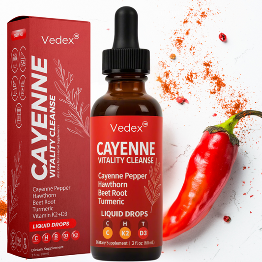 Cayenne Pepper Liquid Extract