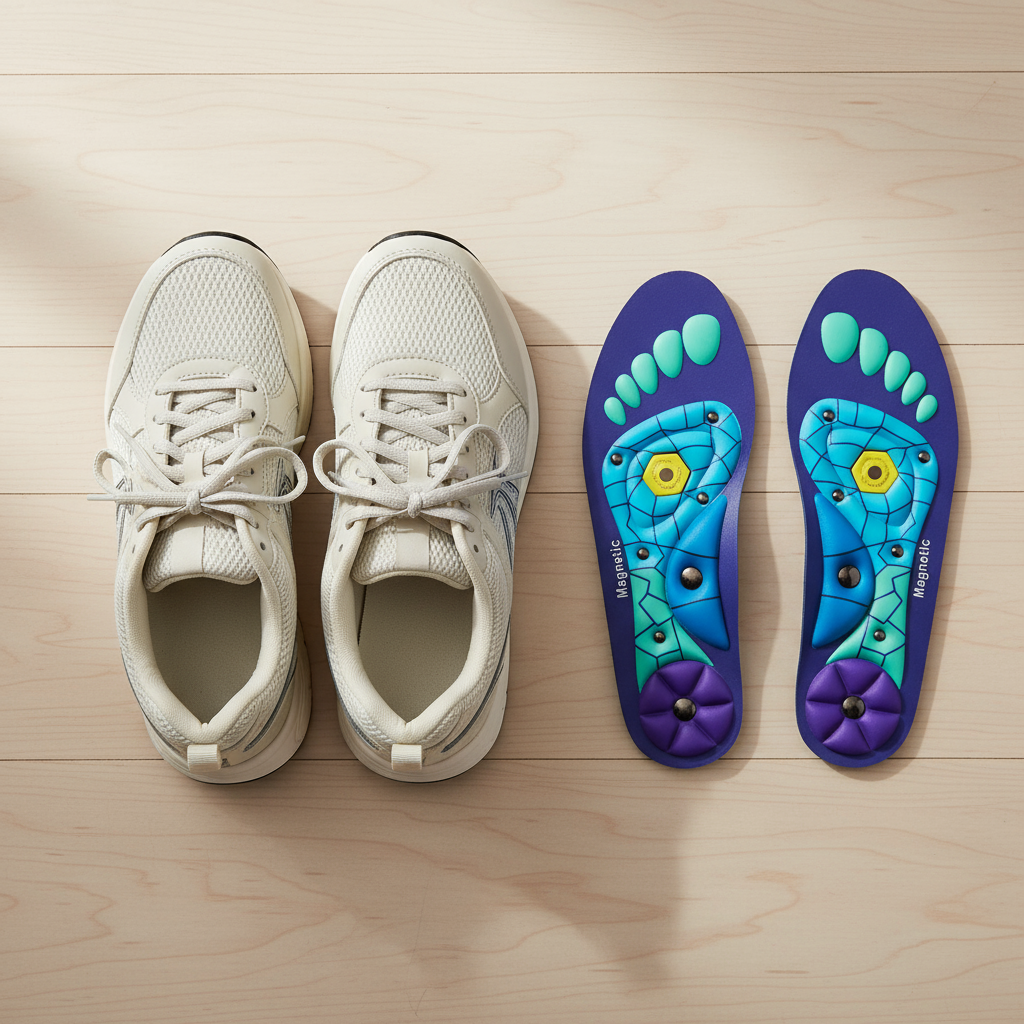 SootheStep Insoles – Instant Heel & Arch Pain Relief for All-Day Comfort