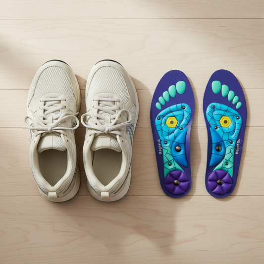 SootheStep Insoles – Instant Heel & Arch Pain Relief for All-Day Comfort