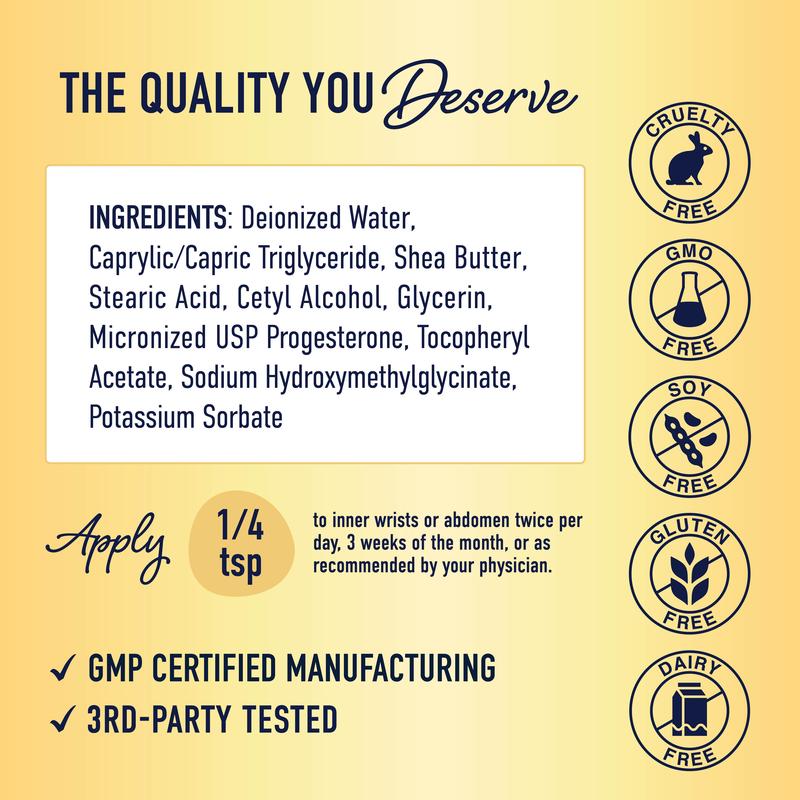 Progesto-Life Fertility Cream